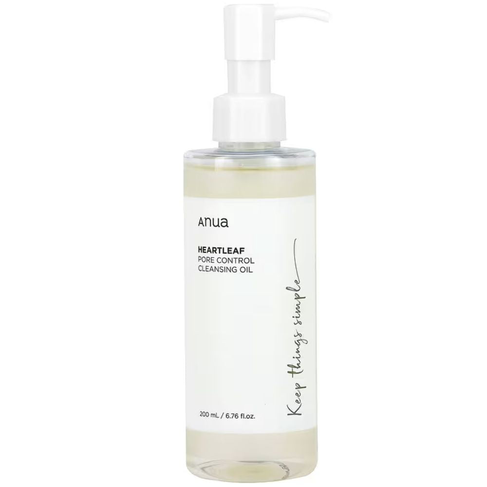Anua heartleaf cleansing oil