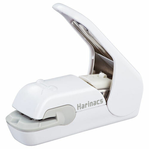 KOKUYO Stapleless Stapler Harinacs Press White