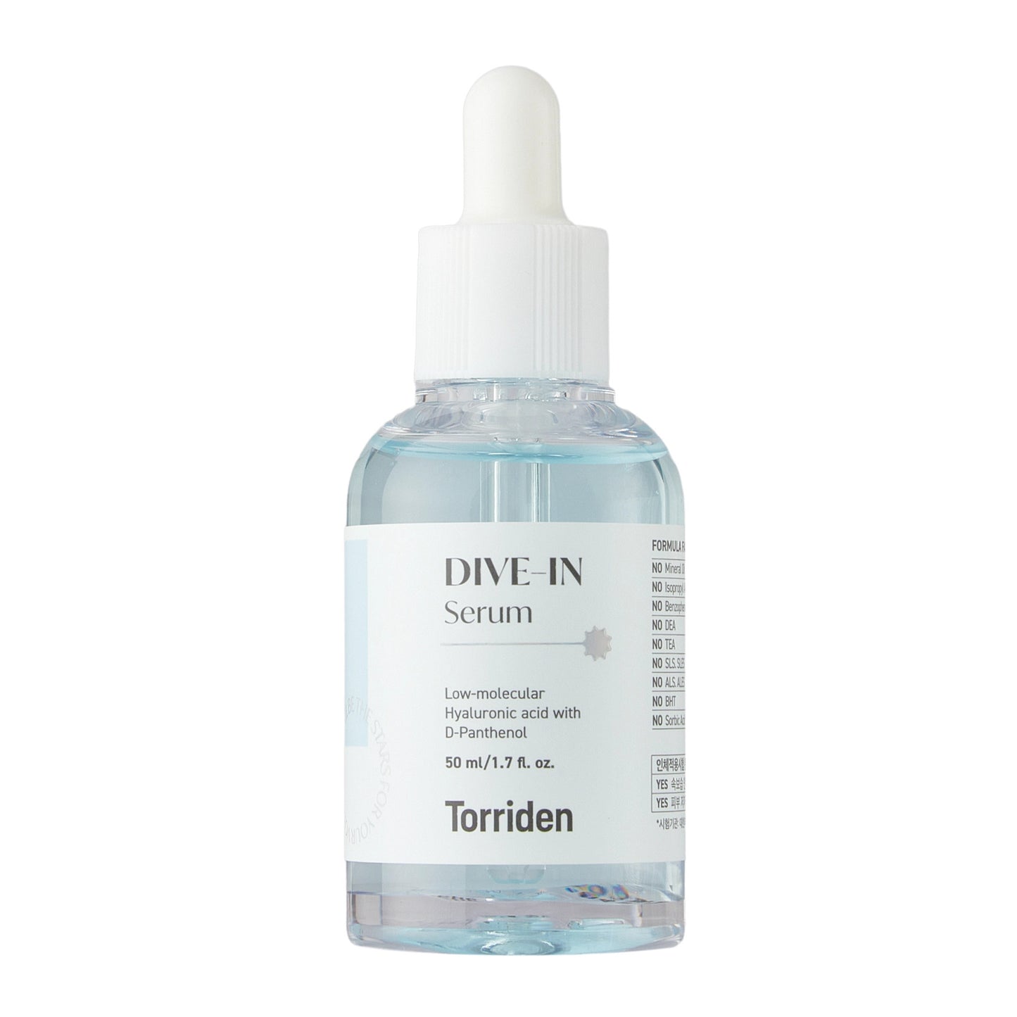 Torriden - Dive-In - Low Molecule Hyaluronic Acid Serum