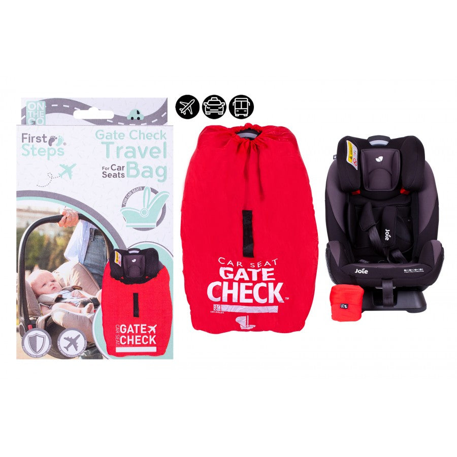 FIRST STEPS CAR SEAT TRAVEL BAG